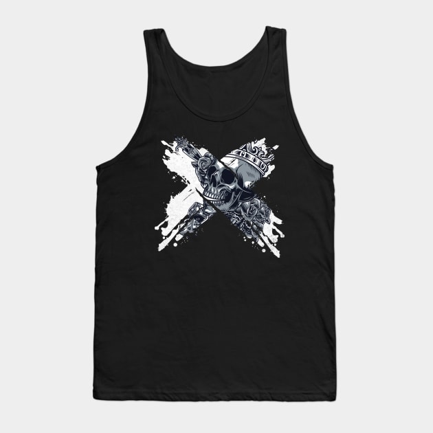 The X Mark of Death Tank Top by snewen